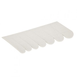 Silk Nail Wraps, 6pcs Nail Repair Fiberglass Silk Wrap Self Adhesive Protector Stickers Extension UV Gel Tool Wraps Art Tools for Home Salon Use