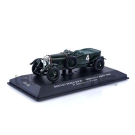 Diecast Model Bentley Speed Six (1930 Le Mans Winner) in Dark Green