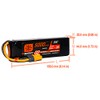 Spektrum 11.1V 5000mAh 3S 30C Smart G2 LiPo Battery: IC5,