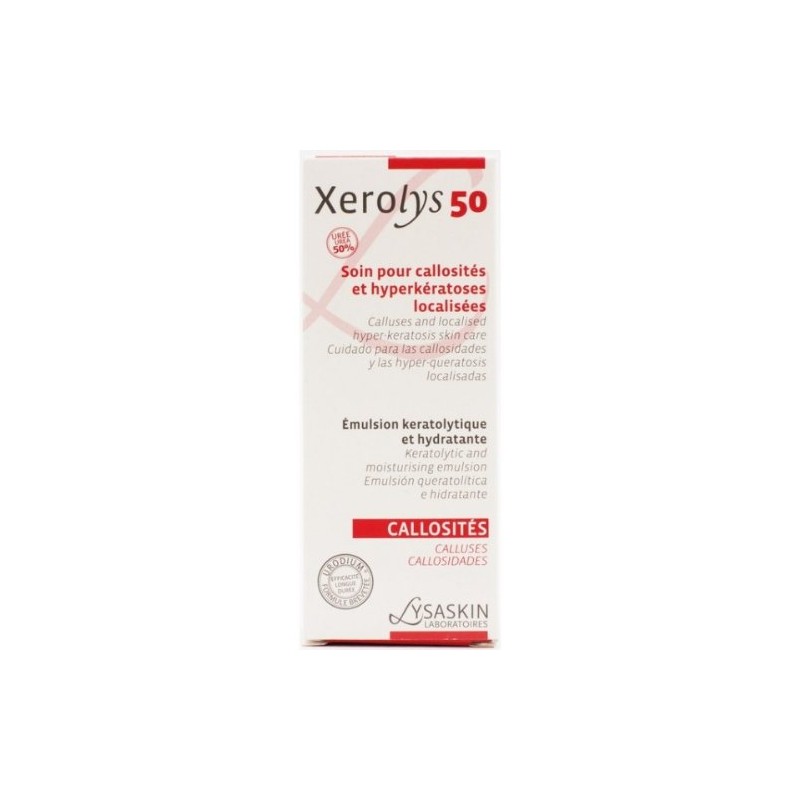 Xerolys 50 LysaSkin Laboratoires Urea 50% (40mL)