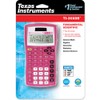 Texas Instruments TI-30X IIS 2-Line Scientific Calculator, Pink