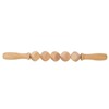 Fascia Massage Roller Meridian Dredgin Wooden Scraping Rods with 5pcs