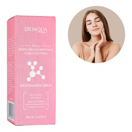 Serum Facial Con Nicotinamida Bioaqua Momento De Aplicación Día/noche Tipo De Piel Mixta