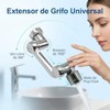 Aireador de Grifo Giratorio de 1080 Grados con 2 Modos