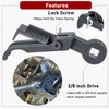 Camoo Rocker Arm Remover/Installer & Valve Spring Compressor Tool for