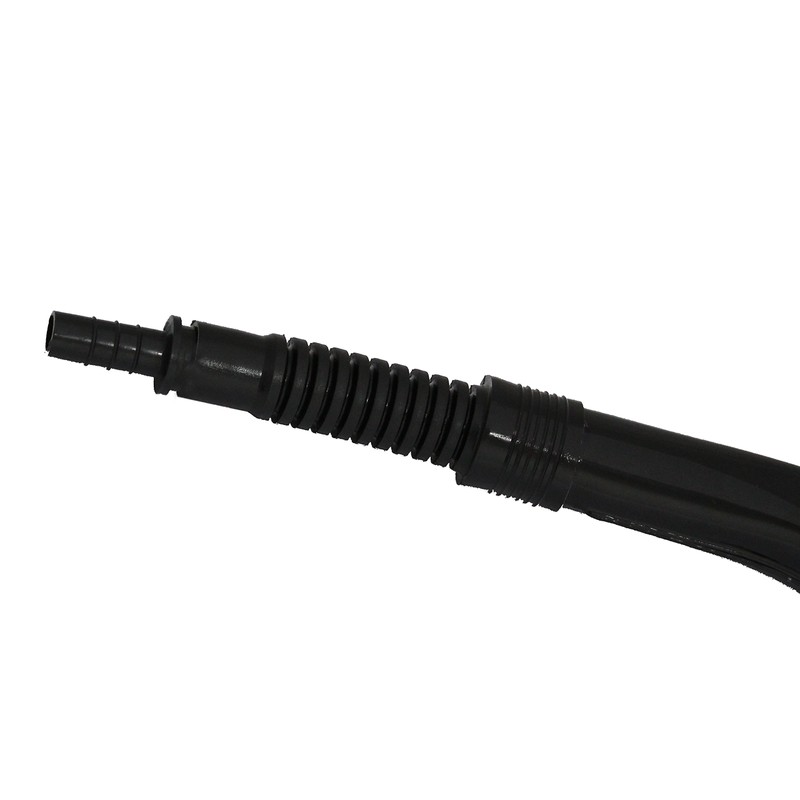 Oxid7® Spout for Metal Petrol Can Fuel Canister Flexible Black