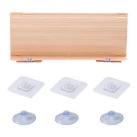 Haohana Splash Proof Stand Kitchen Panel Sink Sink Guard Kitchen Plate Keep Clothes Dry (Pink)