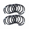 [2PCE] Handy Hardware Steel Security Cable, Heavy-Duty Theft Protection for