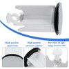 Set of 2 Universal Sink Plugs, Adjustable Drain Plugs, Sealing