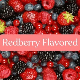 Redberry Sour Gummies – Bulk 5 LB Bag, Kid-Shaped Chewy Candy for Parties, Buffets & Snacking