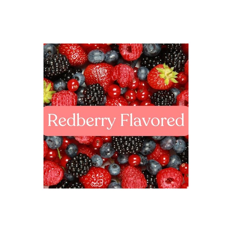 Redberry Sour Gummies – Bulk 5 LB Bag, Kid-Shaped Chewy