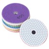 11Pcs/Set Diamond Polishing Pads Sanding Abrasive Disc with Backer Pad