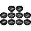 cyclingcolors 10x Ventilation Grille Exhaust Grille Outer Grille Round Total