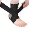 Medical Grade O-fit Ankle Splint Brace with Turn Dial Closure