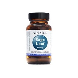 Sage Leaf 600mg 90 Veg caps