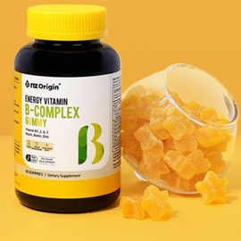 Energy Vitamin B Complex Gummy Nutrition / 에너지비타민B컴플렉스 구미영양제