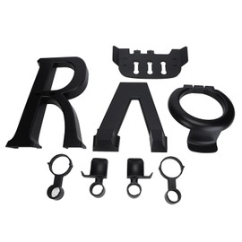 VR Headset Stand VR Universal Display Holder and Controller Mount Station for Oculus Quest 2Black