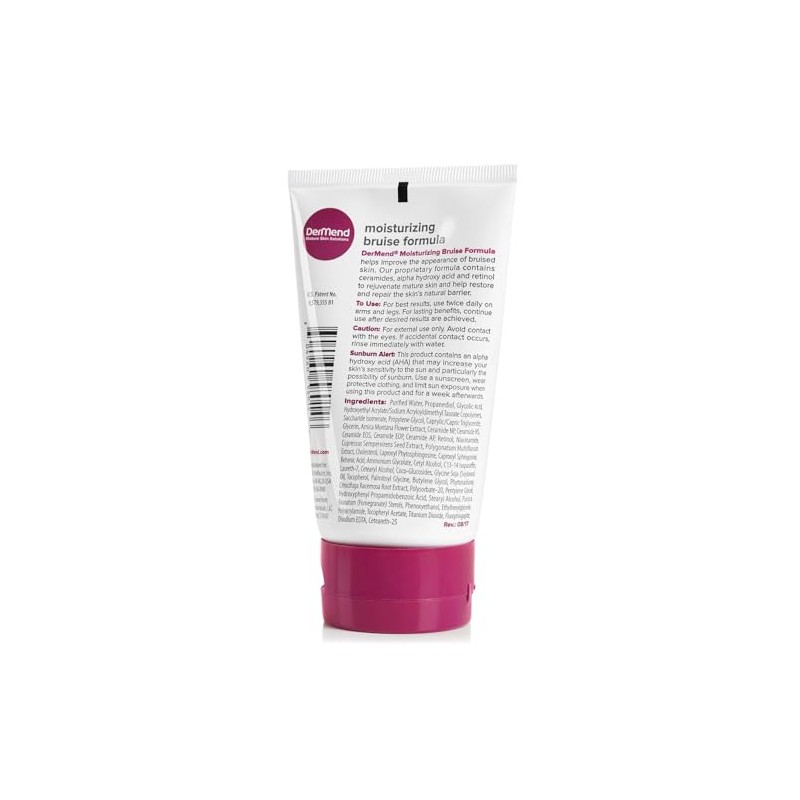 Dermend Moisturizing Bruise Formula Cream, 4.5 Oz by Ferndale by