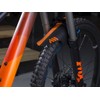 All Mountain Style Unisex Ams Mudguard, Orange/Black, Medium