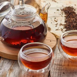 Tetley Orange Pekoe Decaffeinated Black Tea - 48 Count, 96g/3.4 oz., Package