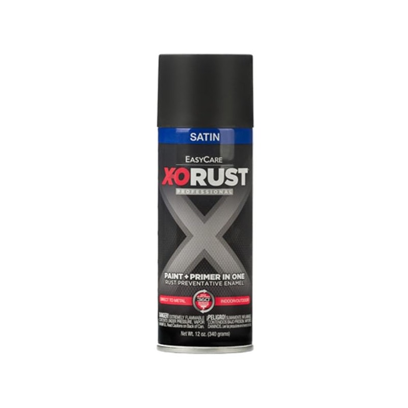 True Value X-O Rust Anti-Rust Enamel Spray Paint & Primer,