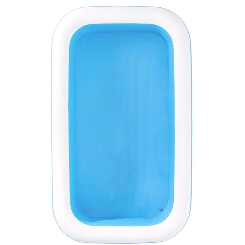 Bestway H2OGO 10' x 6' x 22" Deluxe Rectangular Family