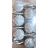 Better Home 12 Sea Shell Deluxe Shower Hooks S Shaped