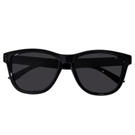 ZESAKER Reading Sunglasses for Women Men, Fully Magnified Outdoor Sunglasses with Readers Built-in, Sun Reader Eyeglasses UV Protection/Anti Glare Filter (Black, 2.0)