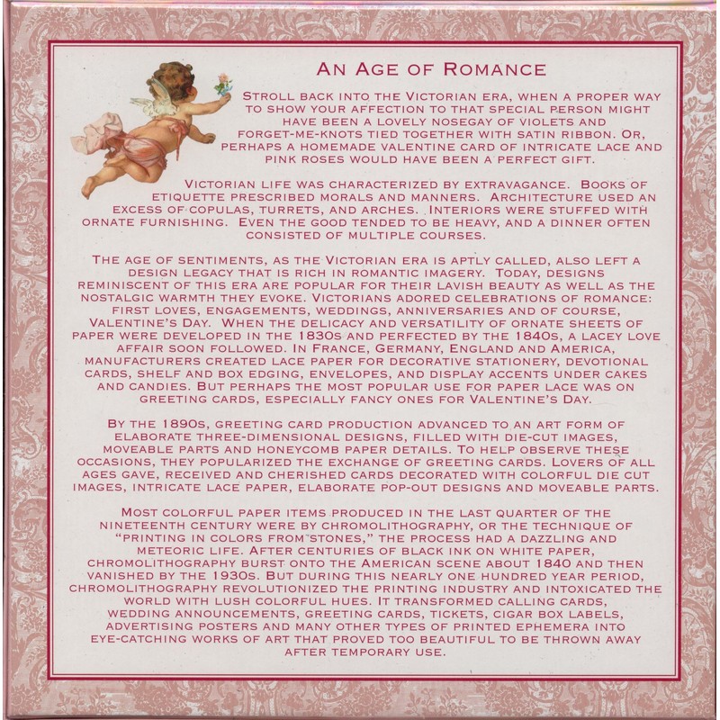 Cherubs & Roses Vintage 3D puzzle