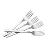 Morcte Stainless Steel Dessert Fork, Set of 12