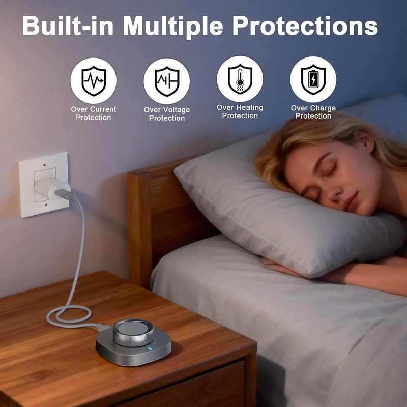Vigamen Charger Compatible with Aura-Ring Gen 4 Size 8,Fast Charging