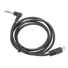 6.35mm to MIDI Din 5Pin Male Cable, Right Angle 90 Degree MIDI Cable Male Cable, 6.35mm Male to MIDI Din 5Pin Male Cable Sound Connection Cable, 4.9ft