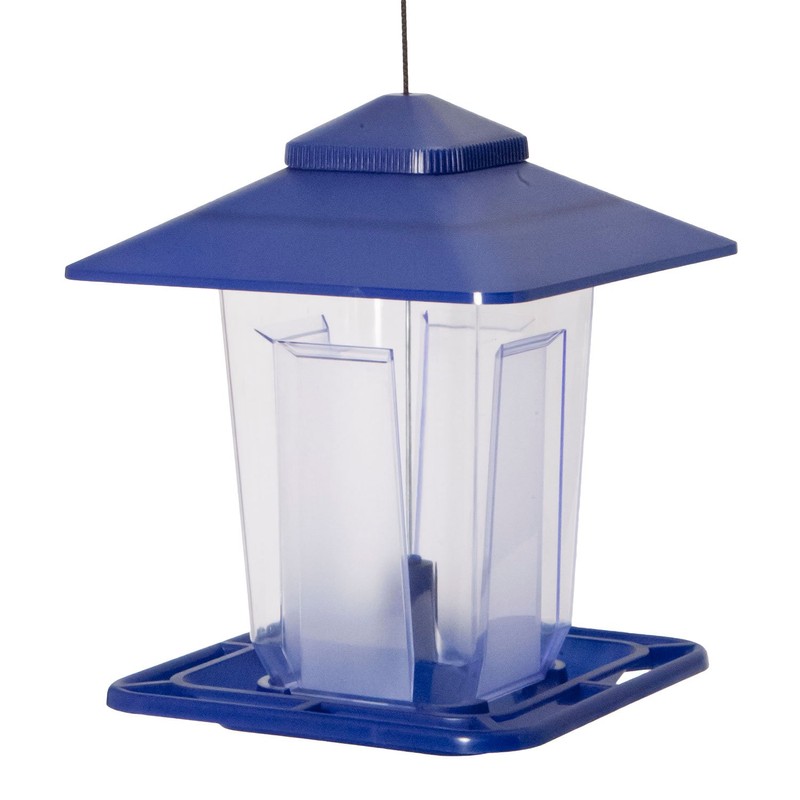 Cherry Valley Prairie Style Feeder (Colors May Vary)