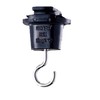 Panasonic DH8543B Lighting Fixture Wiring Shop Line Hanging Hook, Black,