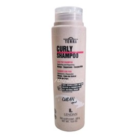 Lendan Curly Terra Shampoo Maximizador De Rizos 300ml