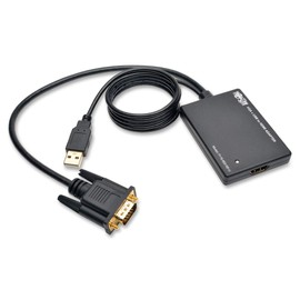 Tripp Lite VGA to HDMI Component Adapter Converter Model P116-003-HD-U