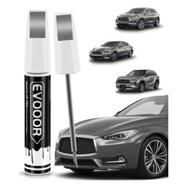 EVOOOR Graphite Shadow(KAD) Touch Up Paint Compatible with Infiniti Exact Match 2 in 1 Touch up Paint for Chips and Nicks Repair