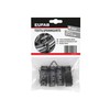 Eufab Bike Rack Tie Down Straps Black 12027