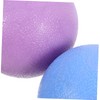 FRCOLOR Yoga Ball for Back Foot Massage Portable Massage Therapy