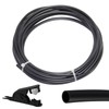 10 Meter PTFE Schlauch 4mm x 2,5mm, mit Rohrschneider, PTFE