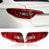DuYouG For Hyundai Sonata 2015 2016 2017 Halogen Outer Tail
