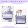 Tote for Women,VASCHY Large Water Resistant Packable Beach Pool Shoulder