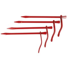 Cogex Bricklaying Peg, Pointed Blade, Steel Handle, Masonry Tool, Bricklaying Chisel