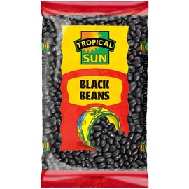 Tropical Sun Black Beans, 500g Pack of 1