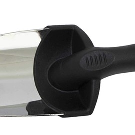 Wilkinson Sword 1111314W Ultralight Stainless Steel Trowel, Black