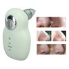 Heating Vacuum Blackhead Remover Gentle Micro Bubble 3 Suction Levels