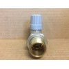 Danfoss 013G8020/VAL19154 VALVE; 3/4" STRAIGHT THERMOSTATIC RADIATOR VALVE