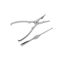 WOIWO 2 Pieces/Set Zinc Alloy Seafood Tools Set Crab Shrimp Tools Lobster Claws Clamp Clamp Kitchen Tools