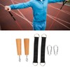 Wooden Pull Up Grips Wooden Finger Strength Trainer Home Gym