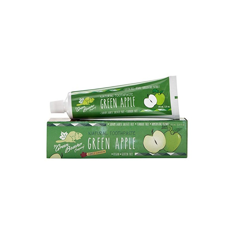 Green Beaver Green Apple Toothpaste, 75 ML